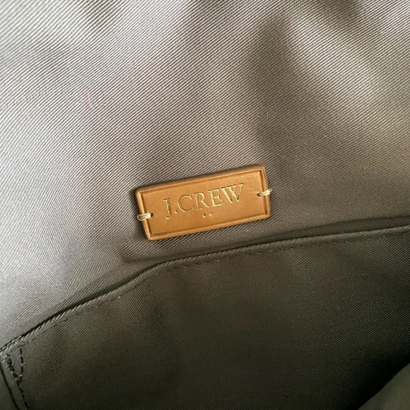J Crew Leather Envelope Bag - Picture 5 of 6